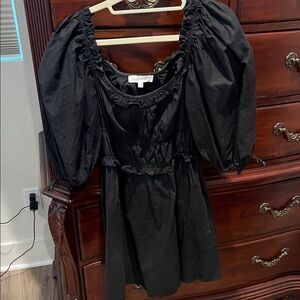 House of Harlow 1960 Black Mini Dress